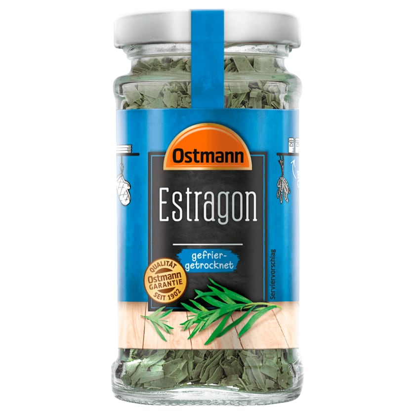 Ostmann Estragon gefriergetrocknet 6,5g